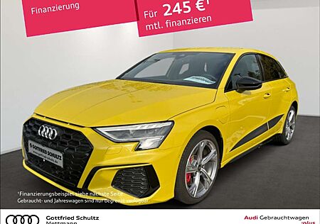 Audi A3 Sb 40 TFSI e S-Line S-Tronic LED NAVI SHZ PDC LM Z