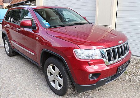 Jeep Grand Cherokee 3.0CRD LIMITED*BI-XENON*KAMERA*VOLL-LEDER*MOTORSCH