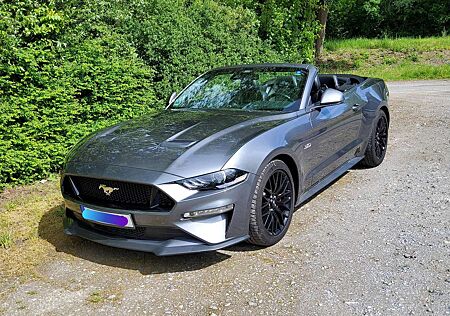 Ford Mustang Mustang Convertible 5.0 Ti-VCT V8 A ut. GT Carbonized-Grau
