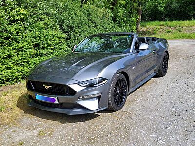 Ford Mustang Mustang Convertible 5.0 Ti-VCT V8 A ut. GT Carbonized-Grau