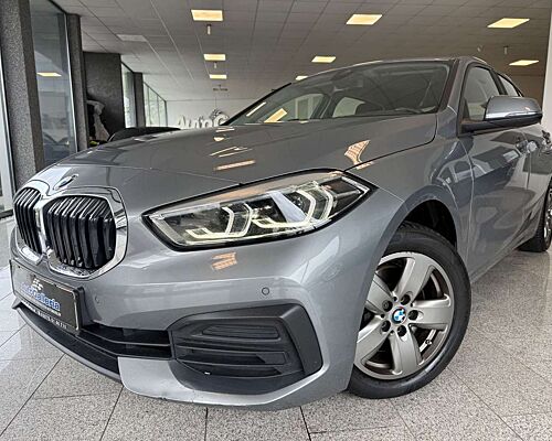 BMW 118 d Advantage Automatik Navi LED Klimaauto.