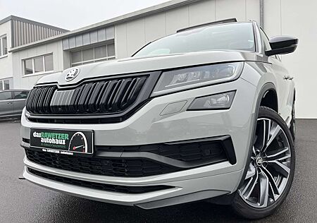 Skoda Kodiaq 2.0 TDI DSG 4x4 RS 244€ m. 20% Anzahlung AHK STH