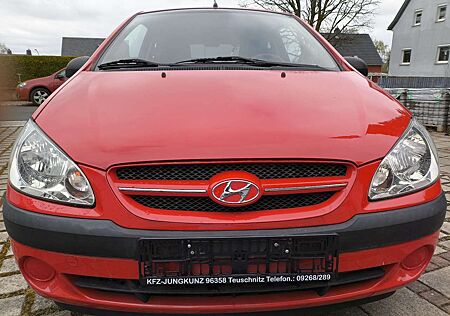 Hyundai Getz 1.1 Team 08*ZAHNRIEMEN*SERVICE*BREMSEN*TÜV NEU!
