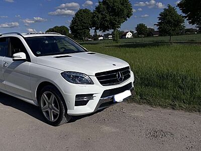 Mercedes-Benz ML 350 ML 350 CDI BlueTec (166.024)