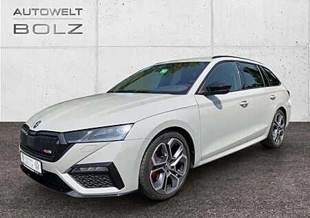 Skoda Octavia Combi RS 2.0 TDI HUD Navi DigiCock LED ACC 19 Zoll