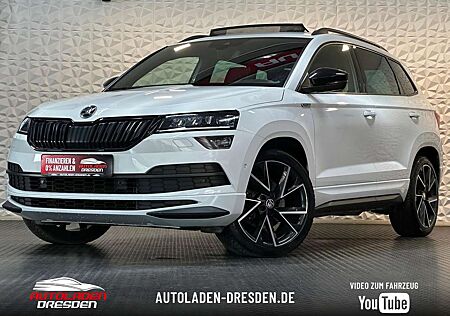 Skoda Karoq 2.0TSI SPORTLINE 4x4* LED#AHK#PANO#SH#KEYL