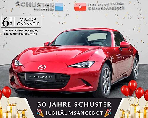 Mazda MX-5 RF Exclusive 2024 LEDER / MATRIX-LED / BOSE