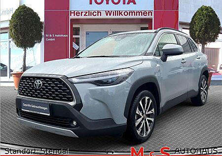 Toyota Corolla Cross 2.0 Hybrid FWD Team D AHK NAVI