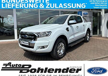 Ford Ranger 3,2l Limited Doppelkabine 4x4 | AHK | Kamera | ACC