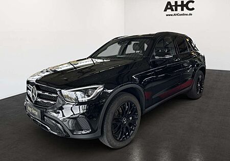 Mercedes-Benz GLC 300 e 4M Night AHK Pano Sitzklima 360° Burm.