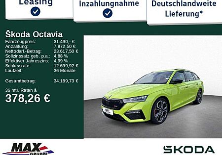 Skoda Octavia Combi RS PLUS MATRIXLED+HUD+AHK+KAM
