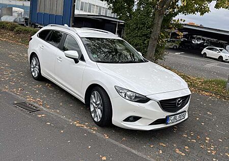 Mazda 6 2.2 Kombi SKYACTIV-D Aut. Sports-Line