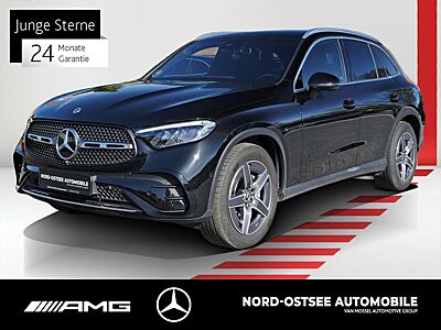 Mercedes-Benz GLC 300 d 4M AMG KEYLESS-GO MBUX SHZ LED KLIMA