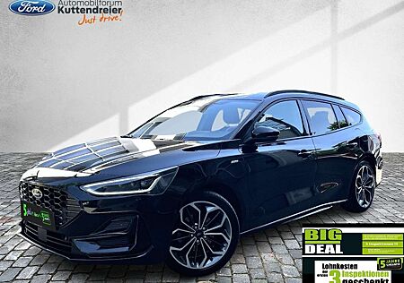Ford Focus Turnier ST-Line X Navi Kamera Lenkr.Sitzhei