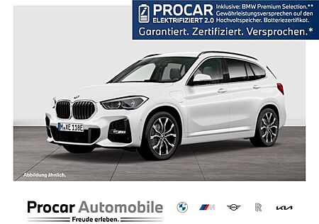 BMW X1 xDrive25e M-Sport Aut Nav HuD LED AHK RFK 19"