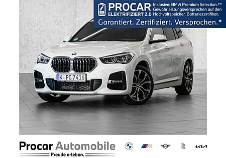 BMW X1 xDrive25e M-Sport Aut Nav HuD LED AHK RFK 19"