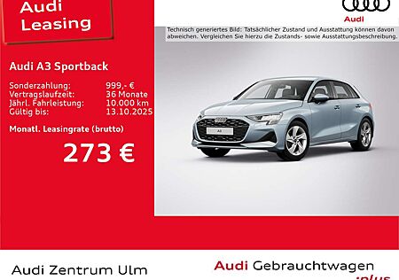 Audi A3 advanced 35 TDI S tronic NAV+ R-KAM