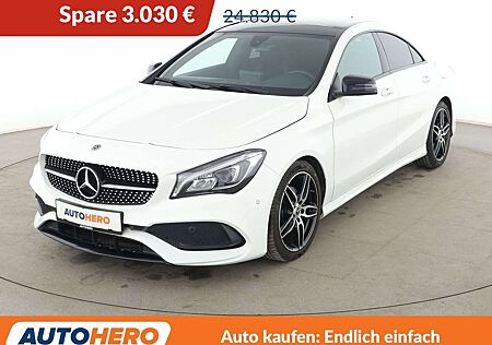 Mercedes-Benz CLA 200 AMG Line Aut.*LED*NAVI*TEMPO*PDC*KLIMA*GARANTIE*