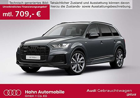 Audi Q7 gebraucht kaufen Audi Q7 55 TFSIe S-tronic quattro S line Pano Leder