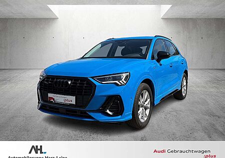 Audi Q3 S line 35 TDI quattro AHK Smartphone Interface LED