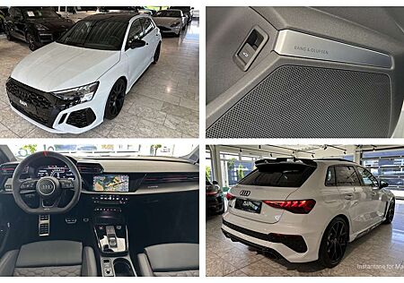 Audi RS3 Sportback PANO*B&O*KLAPPE*HUD*19*MATRIX*ACC