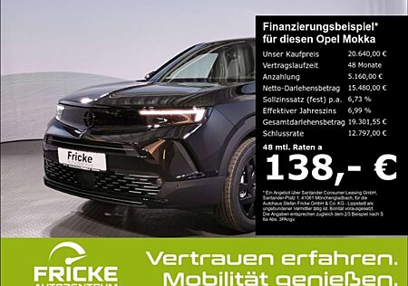 Opel Mokka GS +AppleCarPlay+Sitz-&-Lenkradheizung+Rückfahrkam