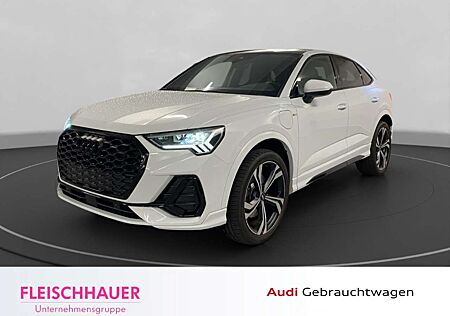 Audi Q3 Sportback 45 TFSI e S line Navi+LED+AHK+Pano+20''+