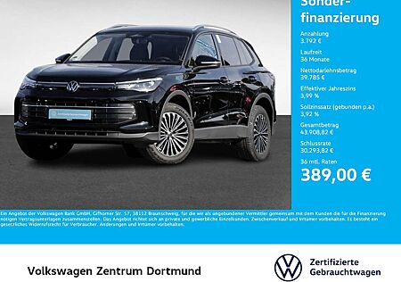 VW Tiguan Volkswagen 1.5 HYBRID LIFE NEUES MODELL AHK CAM LM18