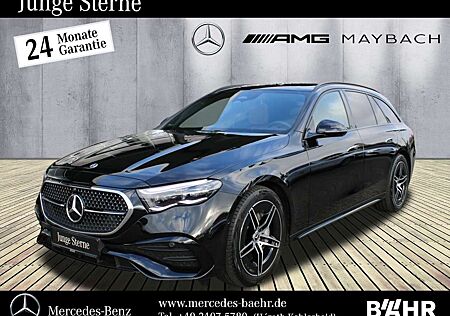 Mercedes-Benz E 220 d T AMG+Night/MBUX/Digital-Light/Pano/AHK