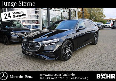 Mercedes-Benz E 220 d T AMG+Night/MBUX/Digital-Light/Pano/AHK