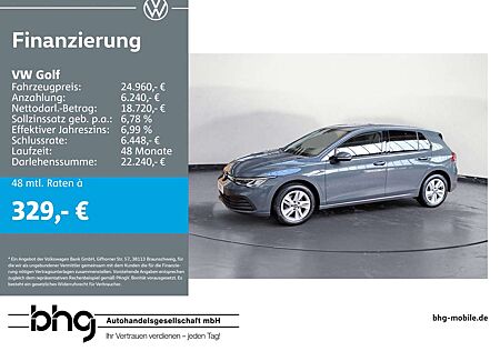VW Golf Volkswagen 1.5 eTSI OPF DSG Life *ACC*NAVI*KAMERA*