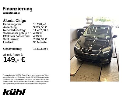 Skoda Citigo e iV Best of SHZ.,LM16