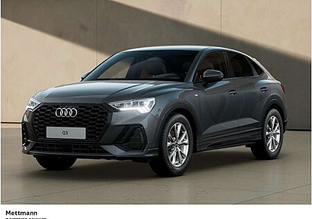 Audi Q3 Sportback S line 35 TFSI tronic LED NAVI