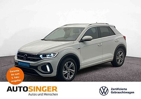 VW T-Roc Volkswagen R-Line 1.5 TSI *AHK*LED*ACC*NAVI*R-CAM