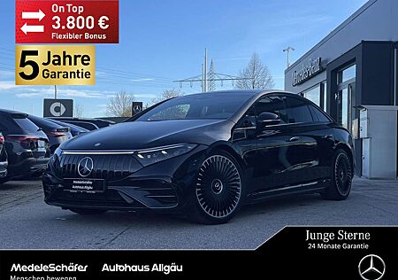 Mercedes-Benz EQS 53 AMG 4M+ Night 22" NAPPA TV-Fond 4xMassage