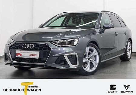 Audi A4 40 TDI S LINE AHK PANO LED