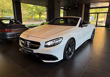 Mercedes-Benz S 63 AMG Cabriolet 4Matic*Swarovski*Burmester*DE