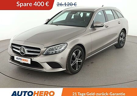Mercedes-Benz C 220 d T Avantgarde Aut.*NAVI*CAM*LED*PDC*SHZ*TEMPO*