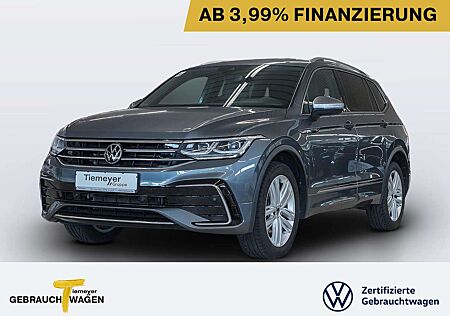 VW Tiguan Allspace Volkswagen 2.0 TSI DSG 4M R-LINE 7SITZE LM2