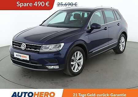 VW Tiguan Volkswagen 2.0 TDI Highline 4Motion BMT Aut.*NAVI*ACC*LED*PDC