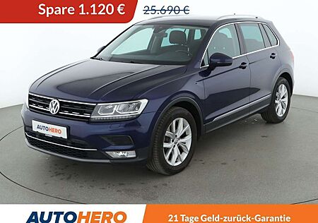 VW Tiguan Volkswagen 2.0 TDI Highline 4Motion BMT Aut.*NAVI*ACC*LED*PDC