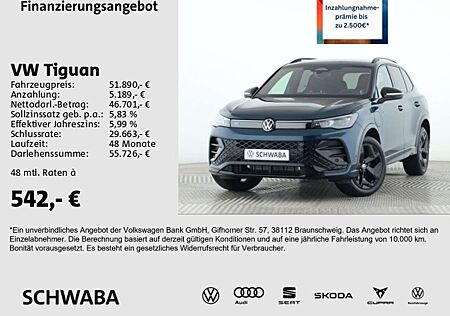 VW Tiguan Volkswagen R-Line 1.5 eHybrid *DCC*IQ.LIGHT*AHK*19"*