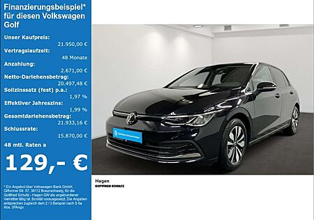 VW Golf Volkswagen VIII 1.5 TSI LED NAV ACC SHZ Move