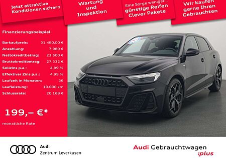 Audi A1 Sportback 35 S line VIRT LED KAM SHZ NAVI