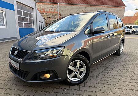 Seat Alhambra 2.0 TDI 1.Hand 7Sitzer Xenon Leder Navi