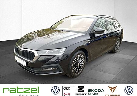 Skoda Octavia Combi Ambition Clever 1.5 eTSI+AHK+PDC+LED+NAVI+SH