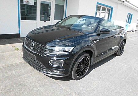 VW T-Roc Volkswagen Cabriolet R-Line 18 Zoll Alu/Standhzg/AHK