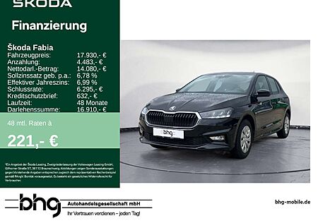 Skoda Fabia 1.0 TSI Selection