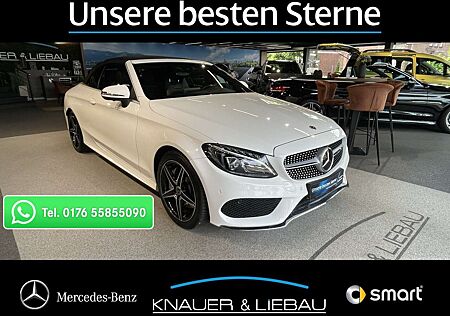 Mercedes-Benz C 250 Cabrio AMG-Line*FAP*AHK*360°-Cam*Comand*