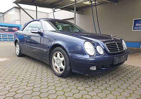 Mercedes-Benz CLK 200 Cabrio Elegance Automatik/Klima/Tempomat/Leder